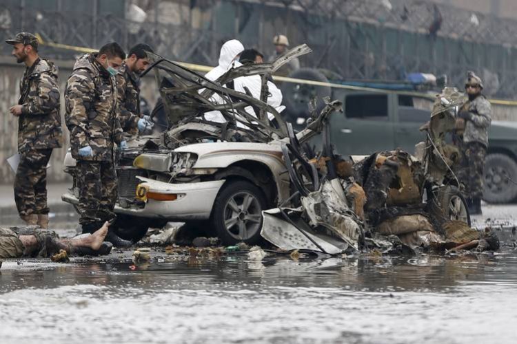 Explosion at Kabul military airport: 10 killed, 8 injured in suicide attack