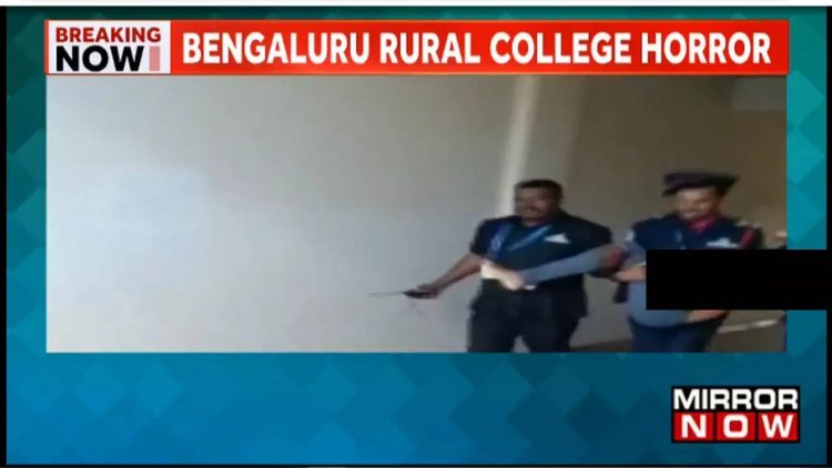 Bengaluru Presidency College student fatally stabbed; attacker is in severe condition following suicide attempt