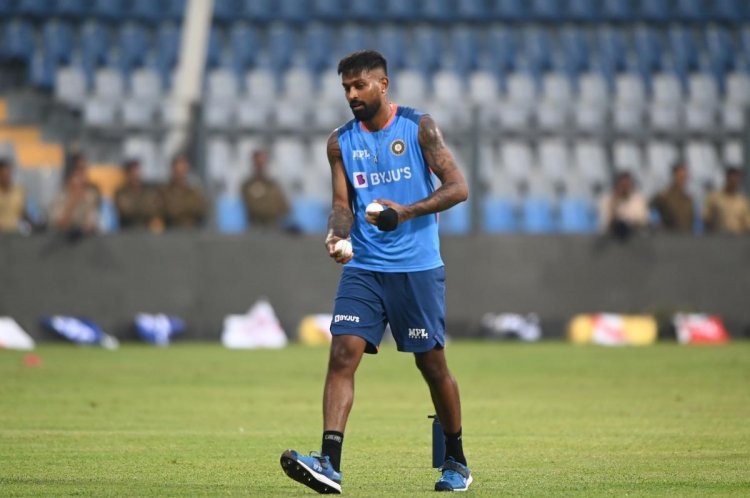 Hardik told the team, don't sledge with Sri Lankans