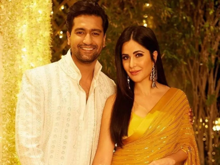 Katrina Kaif says she complains to Vicky Kaushal. ‘Vicky karo na kuch’