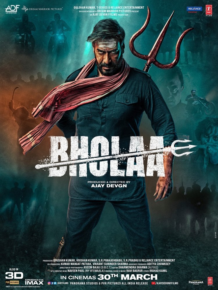 Ajay Devgn’s Bholaa’s second teaser to be out on 24th January