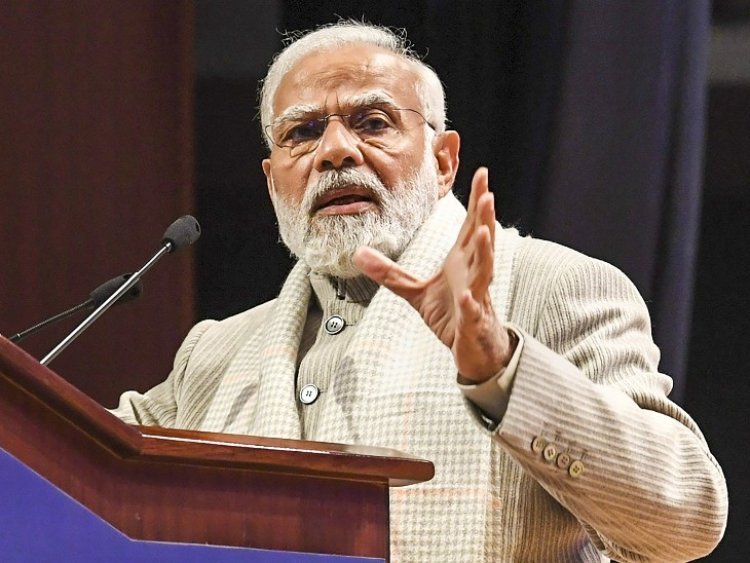 PM Modi in DGP conference: said- old laws should be abolished