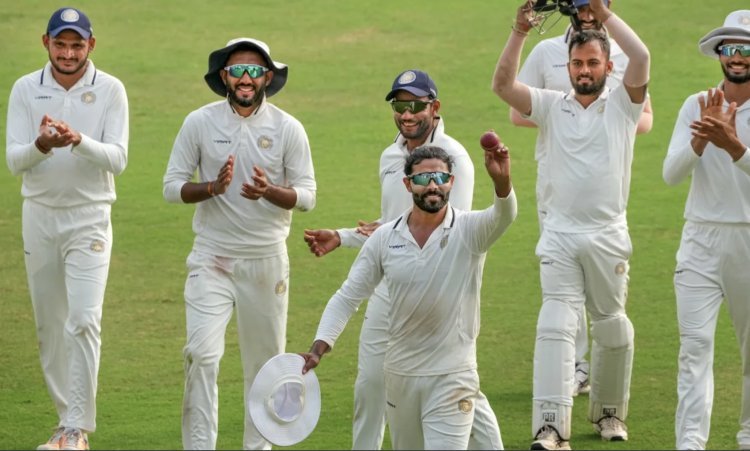 41-time Ranji champion Mumbai out: Ravindra Jadeja team Saurashtra defeated by Tamil Nadu