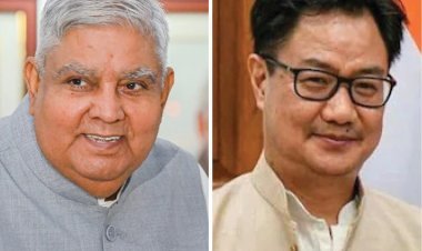 PIL in Bombay HC against Vice President-Law Minister