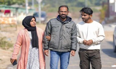 Journalist Siddique Kappan exits the UP jail after 28 months after a long fight