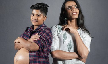Transgender pregnant from girl to boy