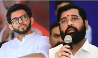 Aditya Thackeray's challenge to CM Eknath Shinde: Contest against me from Worli