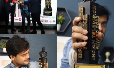 Rahul Varun’s The Filmy Charcha, awarded with the “Dadasaheb Phalke Indian Television Award 2023” on February 5