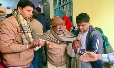 Martyr Pramod of Jind merged in Panchatatva: Naib Subedar injured due to breaking of ship's bell