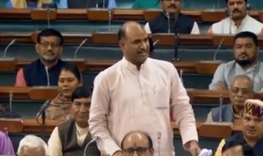 Chittorgarh MP called the President as Shabri, Modi as Ram