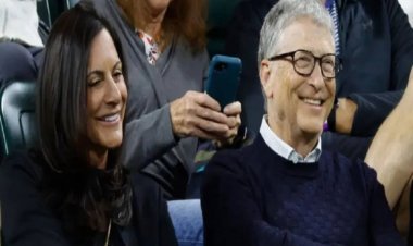 Bill Gates falls in love again: dating the widow of Oracle company's founder,