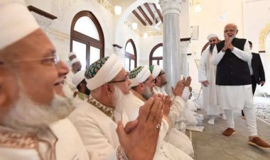 PM Modi inaugurated Al Jamia-Tus-Saifiyah Arabic Academy