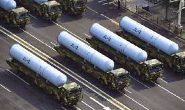 China increasing nuclear power amid tensions with America