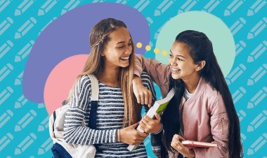 Students hesitate to share personal things with friends