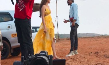 Actress Kashika Kapoor to Spend Valentine's Day with Her Forever Love - Work and Camera