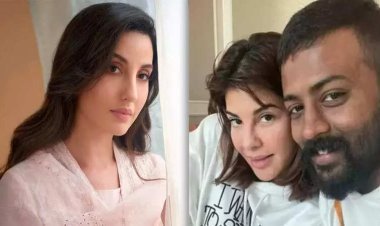 Mahathug Sukesh wished Jacqueline Valentine's Day, told Nora a gold digger