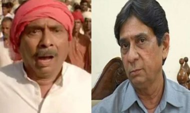 Lagaan actor Javed Khan Amrohi passed away