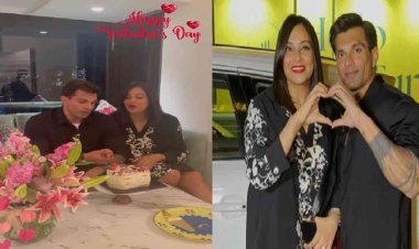 Leaving daughter at home, Bipasha went out to celebrate Valentine's Day: Said- I am feeling very guilty