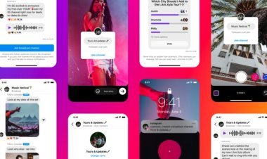 Instagram introduces "Channels" feature for one-to-many broadcast-chat tool