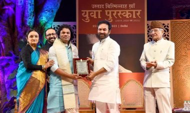 PM Modi congratulates Ustad Bismillah Khan Yuva Puraskar awardees for promoting Indian culture and music