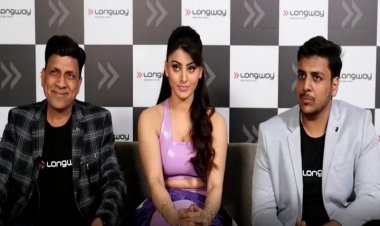 Actress Urvashi Rautela to feature in Longway Home Appliances ad campaign