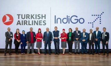 Indigo joins hands with Turkish Airlines