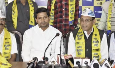 Former BJP MLA Devendra Katara joins AAP: said- BJP calls tribals Naxalites