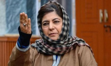 Mehbooba Mufti said- Jammu and Kashmir is a laboratory for BJP