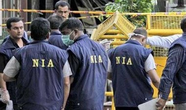 NIA raids at 72 places in 8 states of the country: Action in gangster-terror funding case