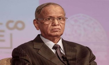 Narayan Murthy said- Delhi is the most undisciplined city