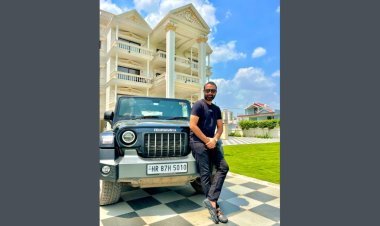 Saurashtra Web Series Actor Gaurhav Nagar Pursues Love for Travel and Inspires Others Through Vlogging