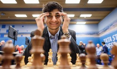 Chess: Vidit became the fourth Indian to beat Carlsen