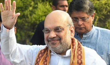 Amit Shah said- Congress-JDS dynastic: said in Karnataka meeting- Modi's BJP on one side, Rahul's Tuk