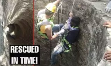 Young man fell into 70 feet deep well in Jaipur, death