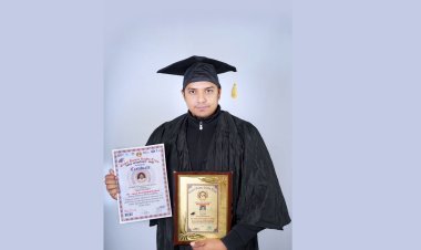 Former Cricketer Aman Rathod Honored with Doctorate Degree for Inspiring Rural Cricket and Athletics