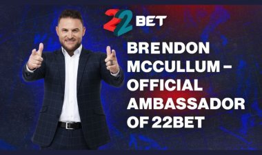 22BET ropes in New Zealand Cricketer ‘Brendon Mccullum’ as the new Brand Ambassador