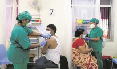 India saved 34 lakh lives from Corona vaccination campaign