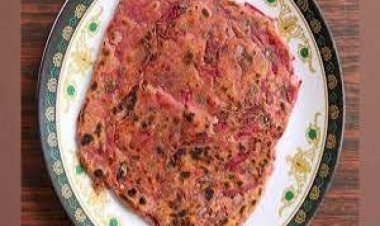 Prepare Healthy Beetroot Paratha By Following This Easy Recipe