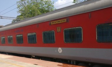 Train from Jaipur to Ahmedabad for the first time: Train will start from March 3