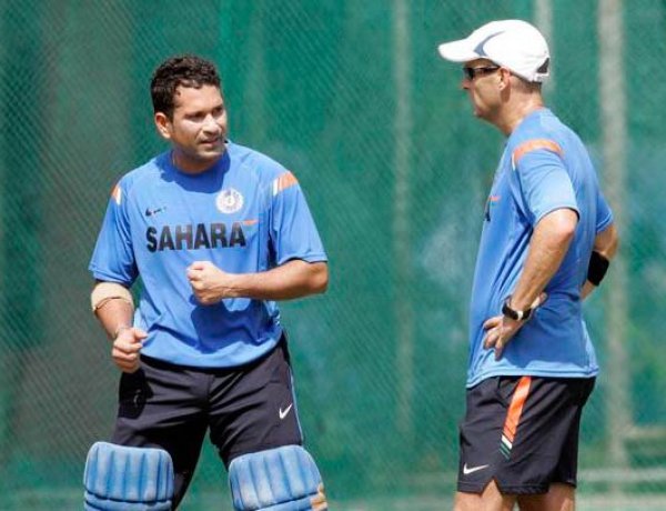 Former India coach Gary Kirsten claims Sachin was thinking of retirement after the 2007 World Cup