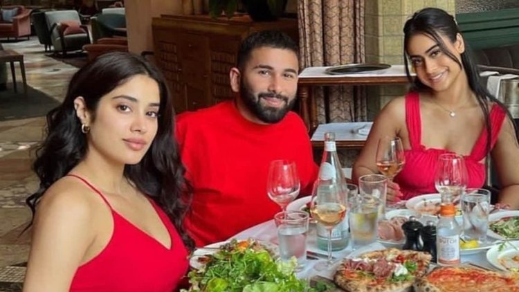 Janhvi Kapoor, Nysa Devgan What does Orhan Awatramani do for a living? is the most frequently asked question on the internet