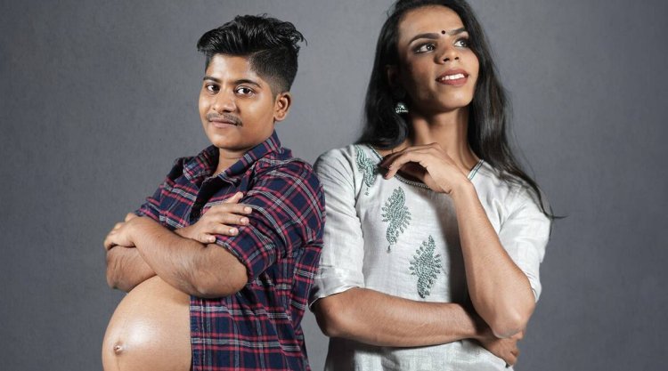 Transgender pregnant from girl to boy