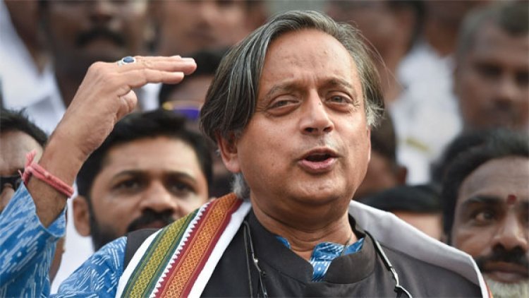 Tharoor said - If Musharraf was a curse, then why did the BJP cease-fire?