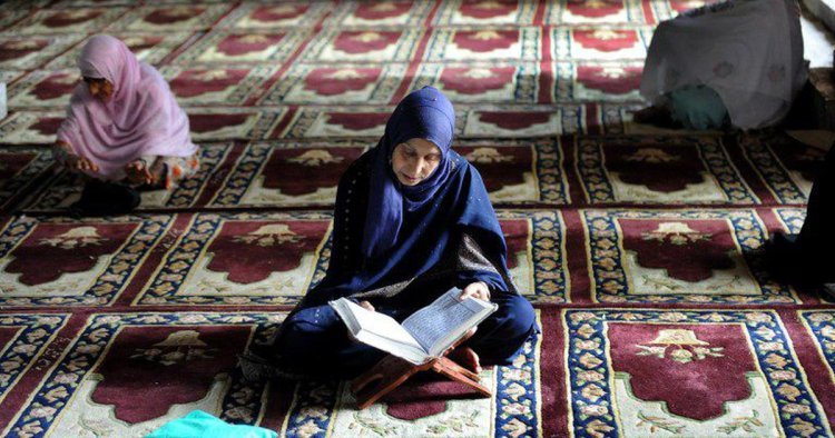 Muslim Women's now has a right to pray in Mosques