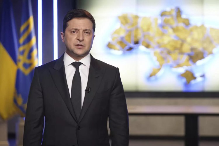 Zelensky reached Europe's largest parliament; Said emotionally - Ukraine should win