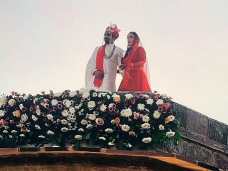 Smriti Irani’s daughter Shanelle gets married to Arjun Bhalla