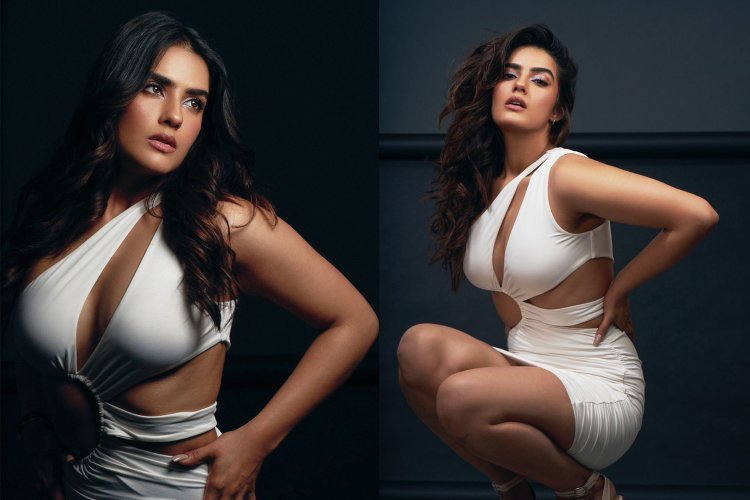 Kavya Thapar Slays in White Iconic Outfits, Leaves Fans Impressed
