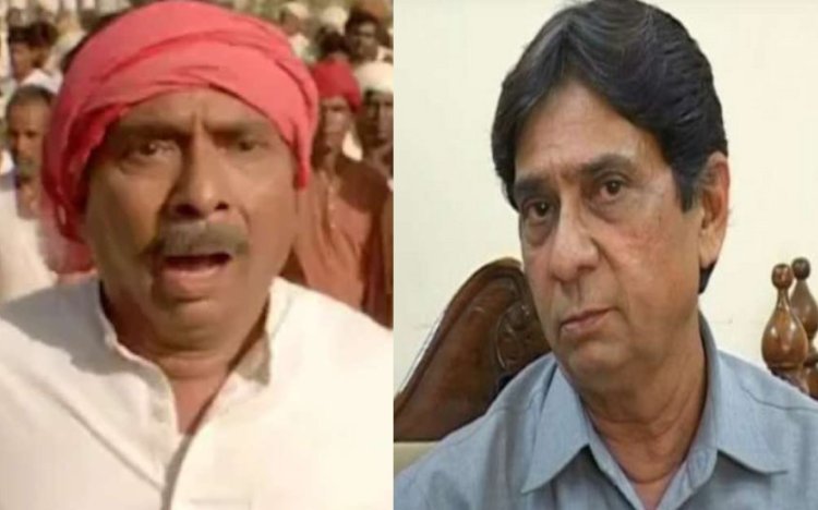 Lagaan actor Javed Khan Amrohi passed away