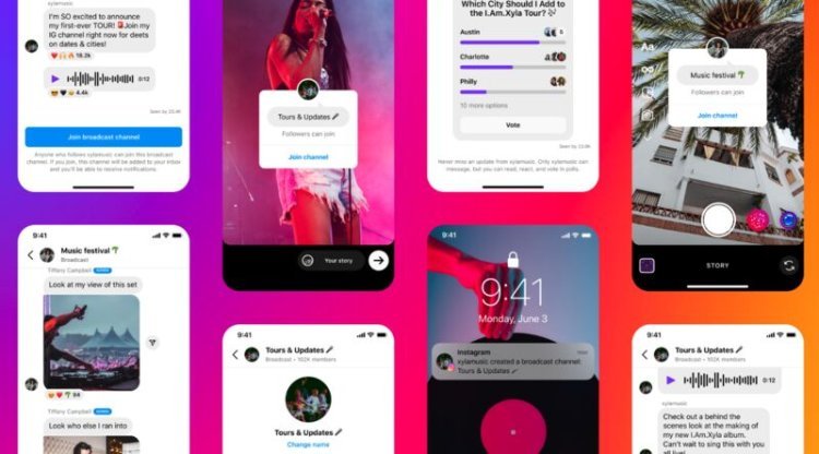 Instagram introduces "Channels" feature for one-to-many broadcast-chat tool