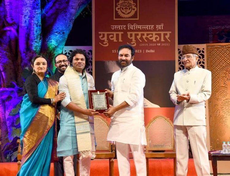 PM Modi congratulates Ustad Bismillah Khan Yuva Puraskar awardees for promoting Indian culture and music